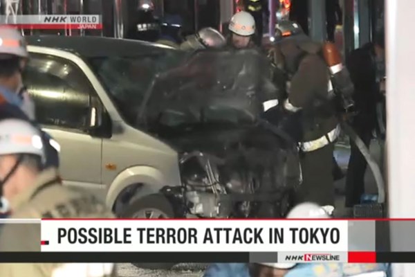 حمله-با-خودرو-در-توکیو